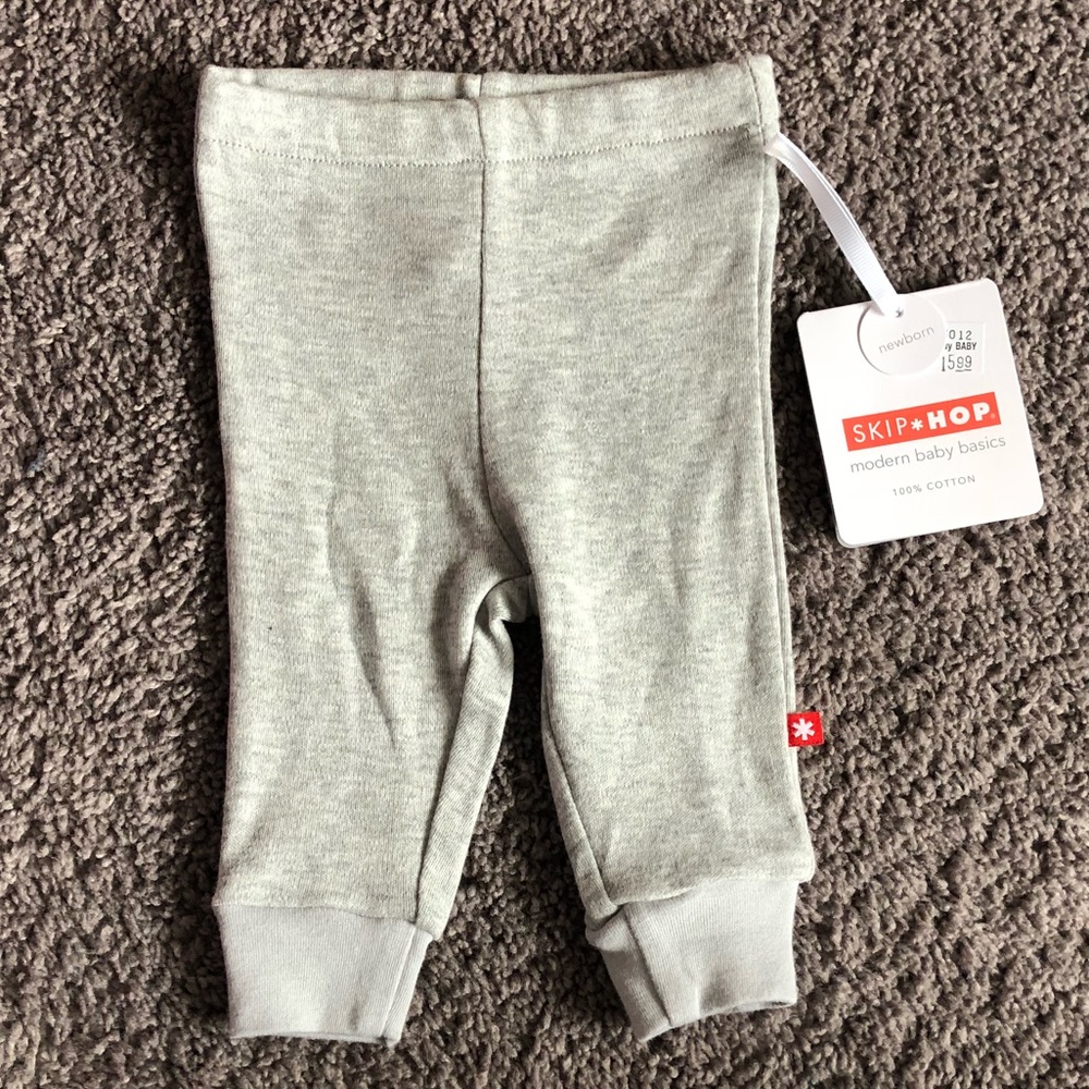 Skiphop Unisex Newborn Pants, New